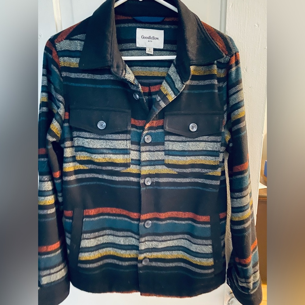 Goodfellow & Co over shirt  -men’s small